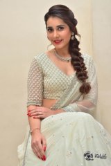 Rashi Khanna At Jai Lava Kusa Movie Theatrical Trailer Launch